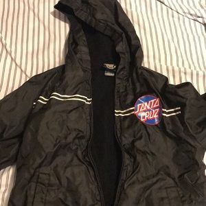 Santa Cruz boys M wind breaker